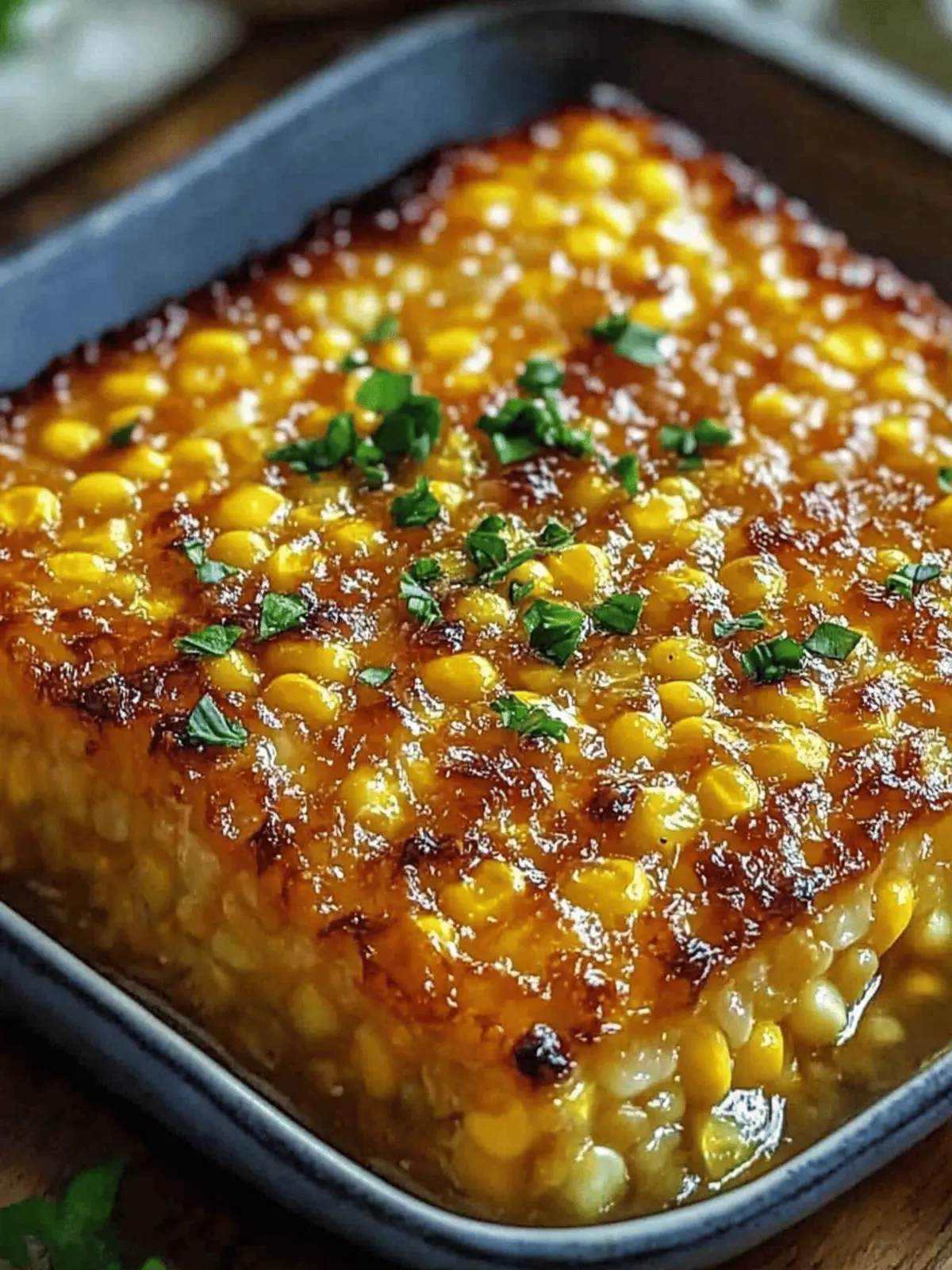 Irresistible Honey-Glazed Corn Casserole for Cozy Nights 3 Honey-Glazed Corn Casserole