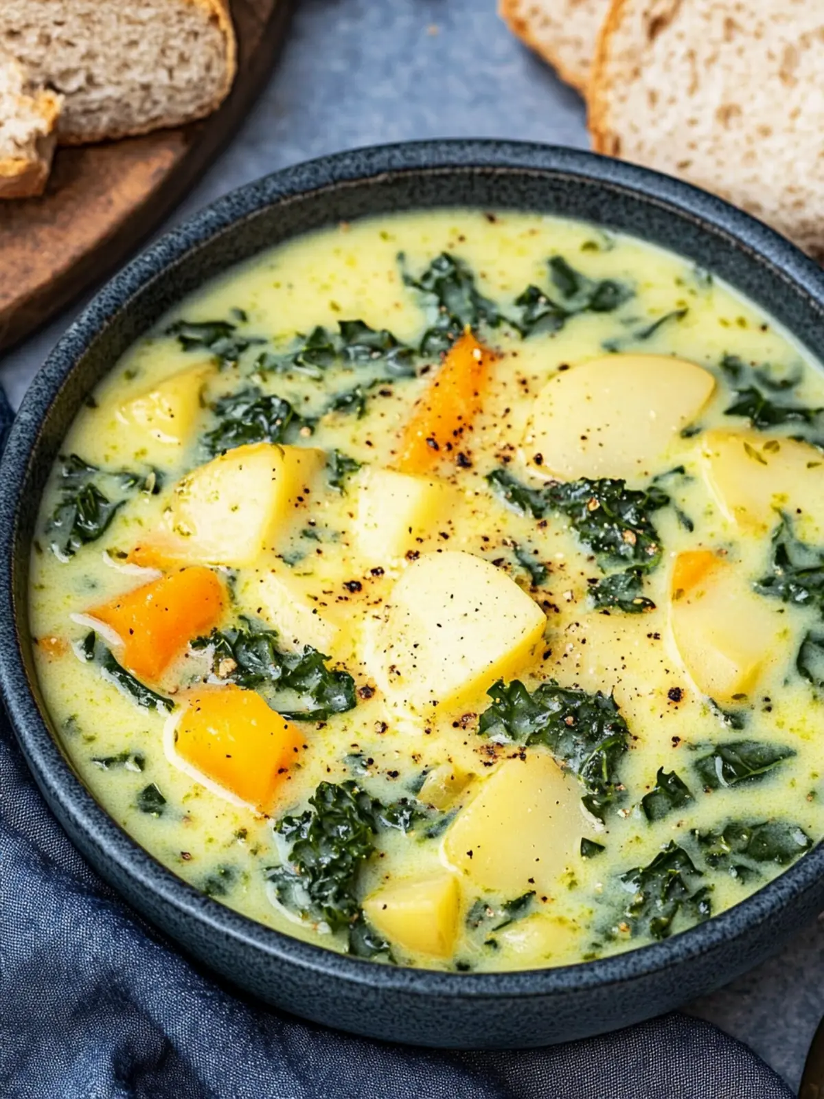 Potato Kale Soup