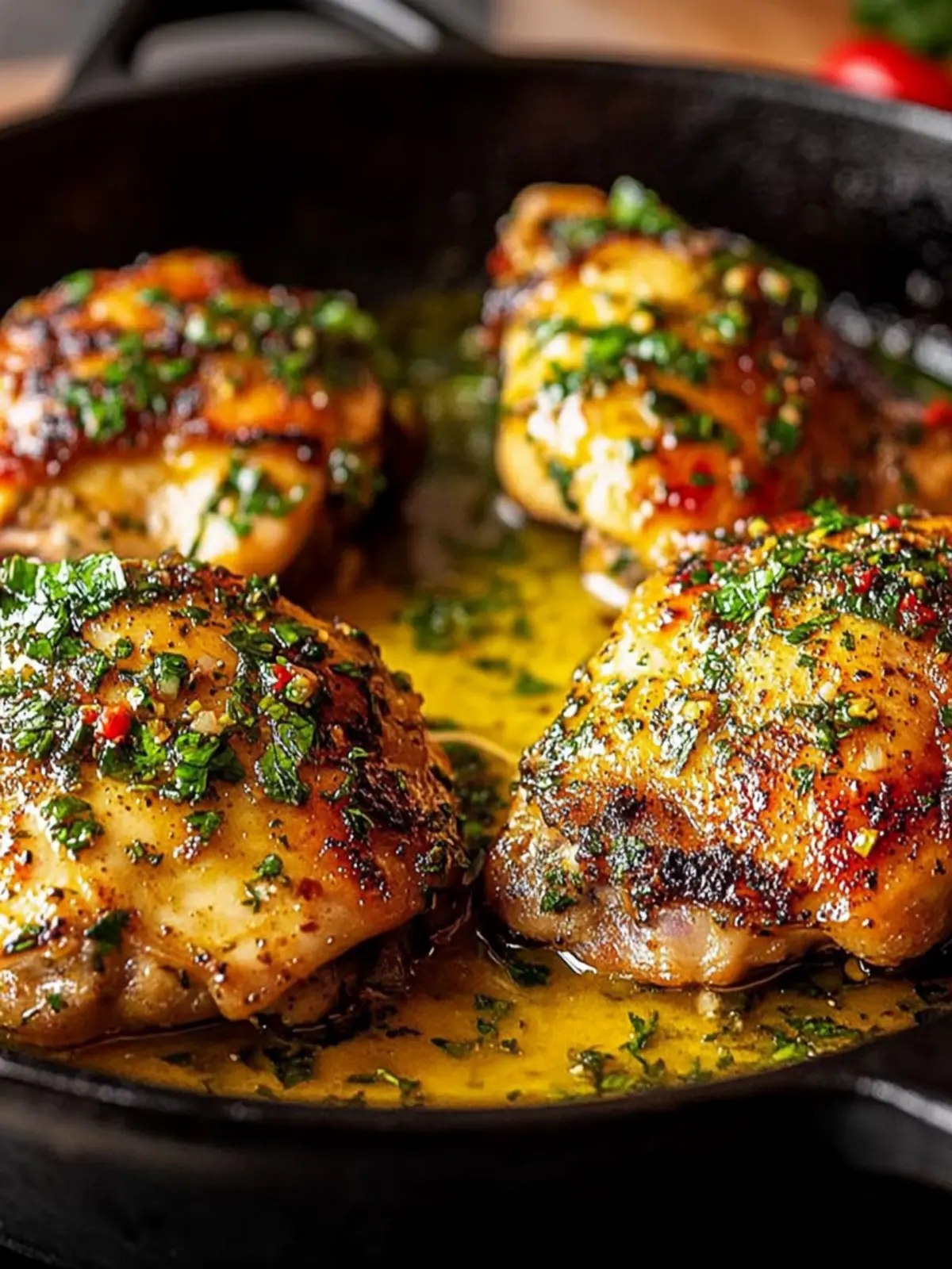 Zesty Cuban Mojo Chicken Thighs for a Flavorful Feast 3 Cuban Mojo Chicken Thighs