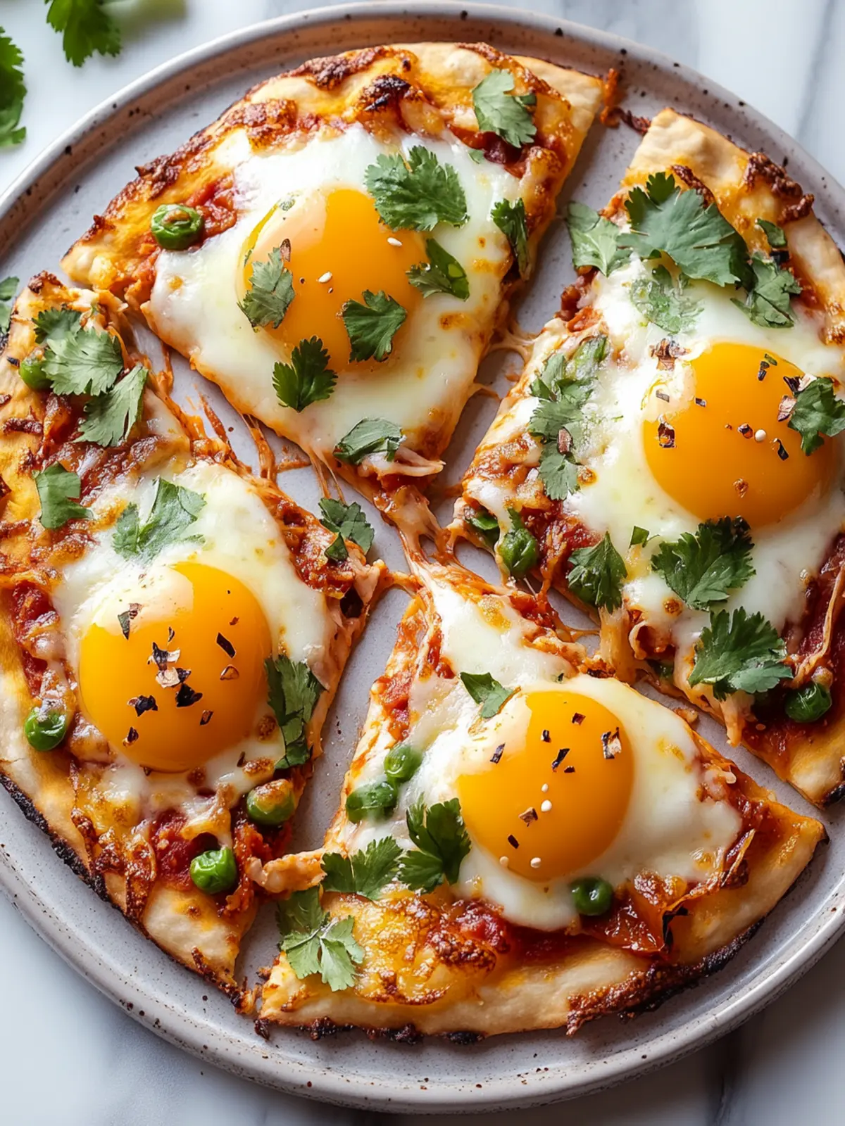 Savor the Flavor: Easy Kimchi Breakfast Pizza Delight 3 Kimchi Breakfast Pizza