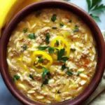 Orzo Stuffed Banana Peppers Soup: Comfort in Every Spoonful 6 Orzo Stuffed Banana Peppers Soup