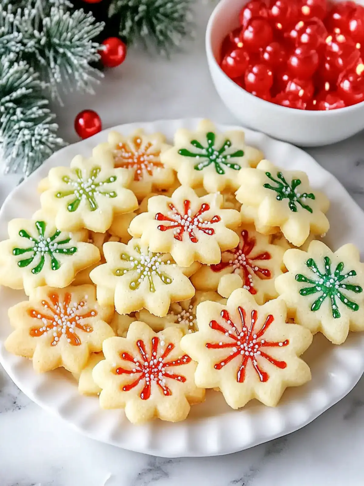 Delicious Buttery Spritz Cookies That Melt in Your Mouth 4 Buttery Spritz Cookies