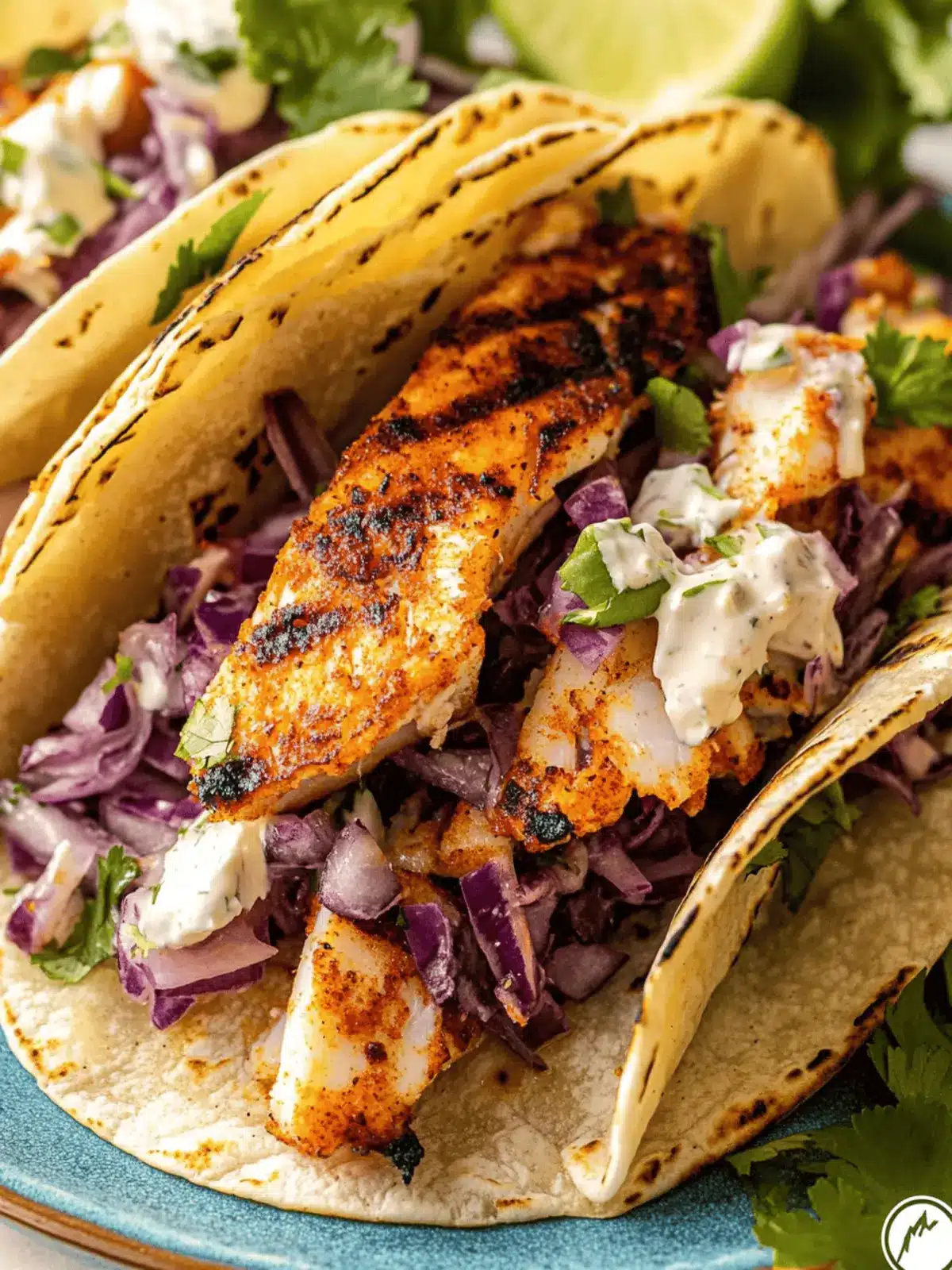Grilled Fish Tacos