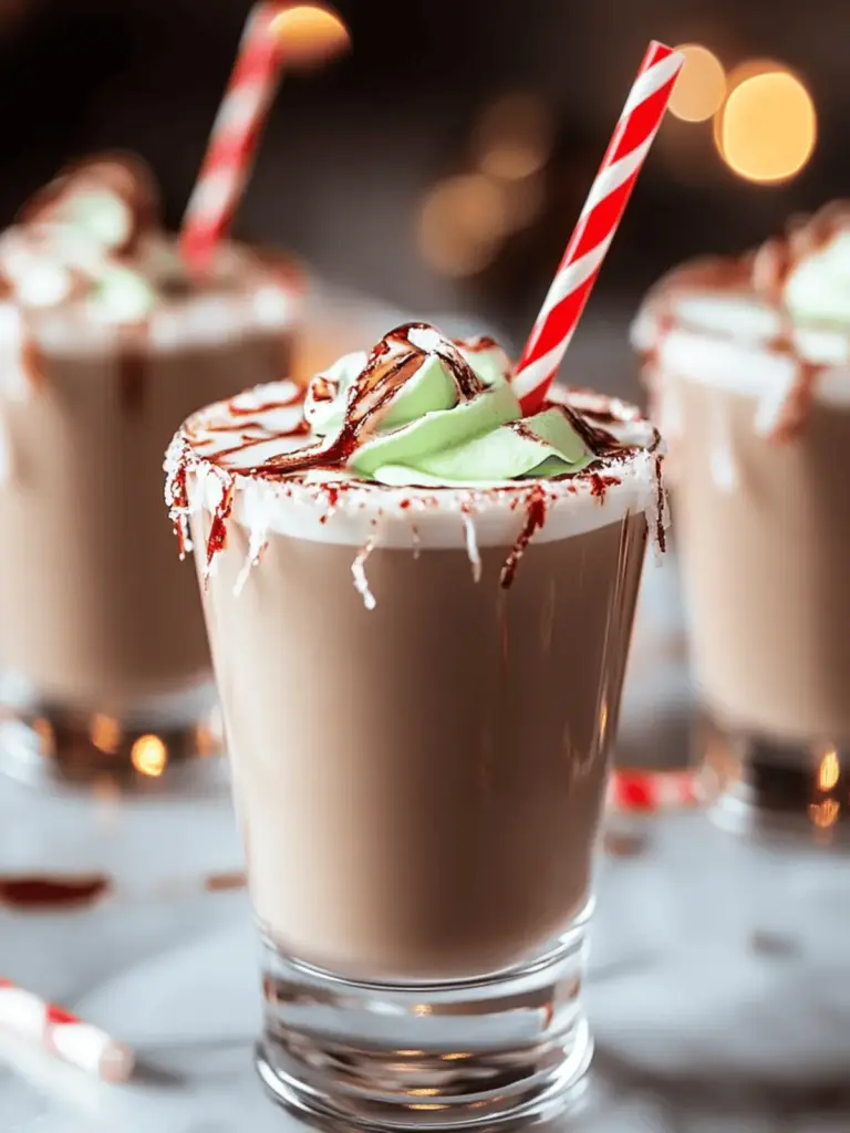 The Naughty Elf Cocktail