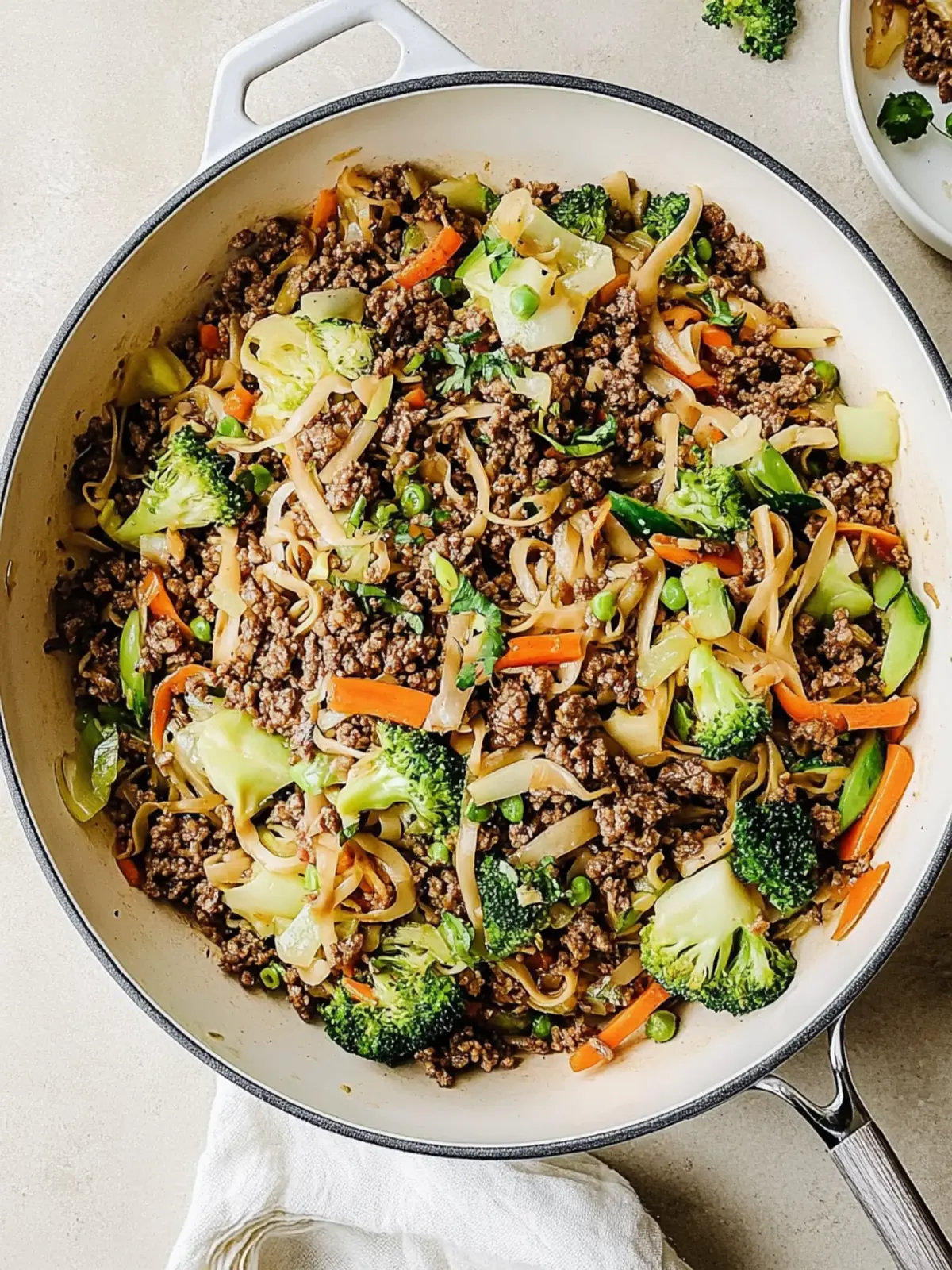 Ground Beef Stir Fry