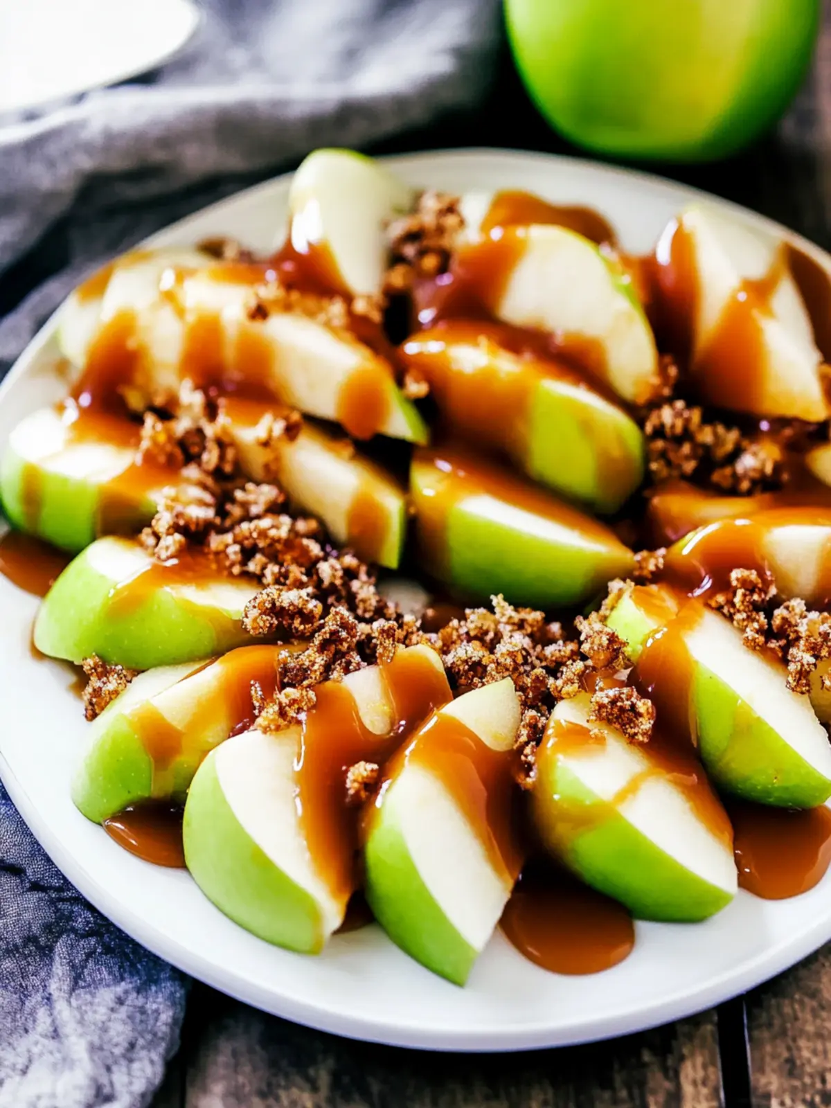 Indulge in Caramel Apple Nachos for a Sweet Snack Surprise 2 Caramel Apple Nachos