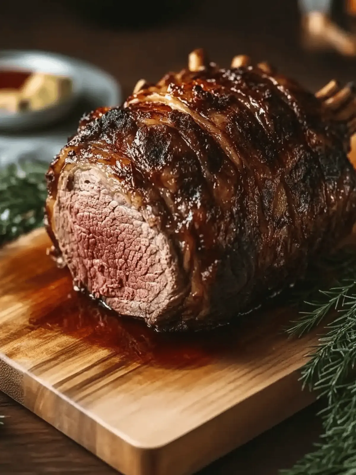 Classic Christmas Prime Rib
