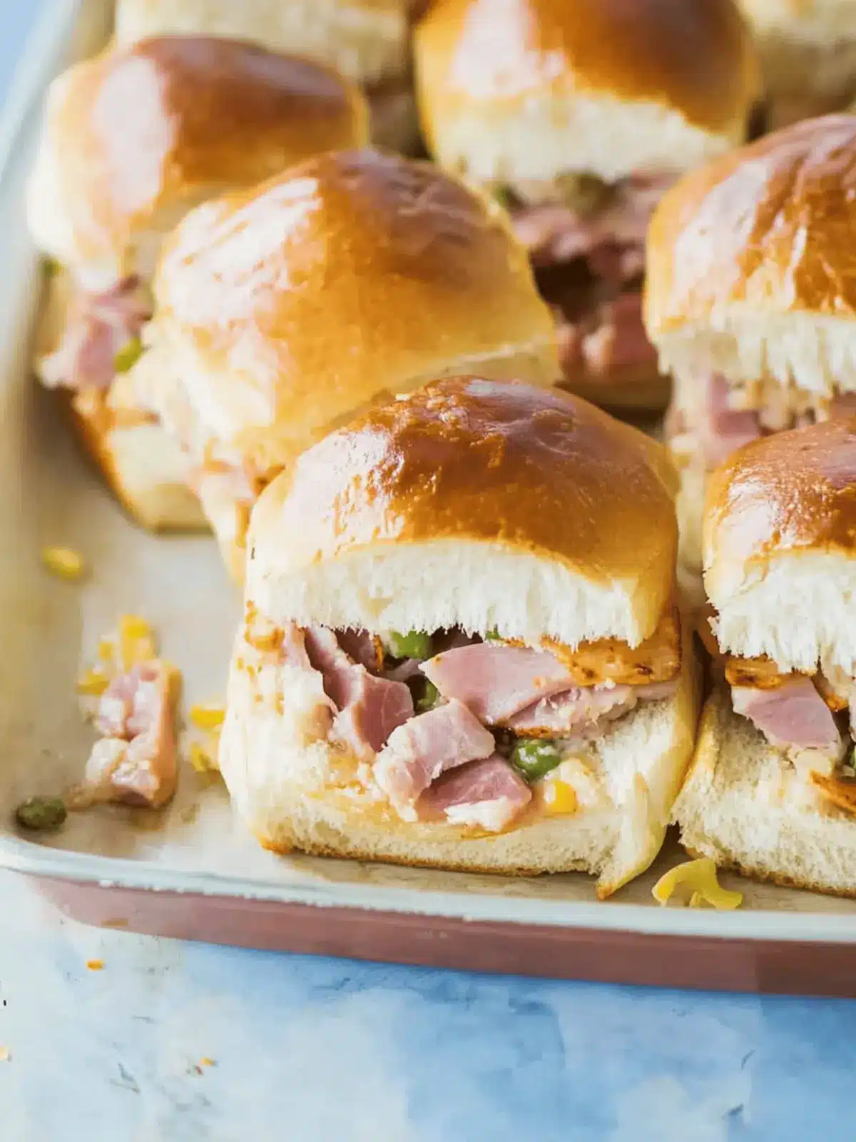 Irresistible Mississippi Sin Ham Sliders for Game Day Fun 5 Mississippi Sin Ham Sliders