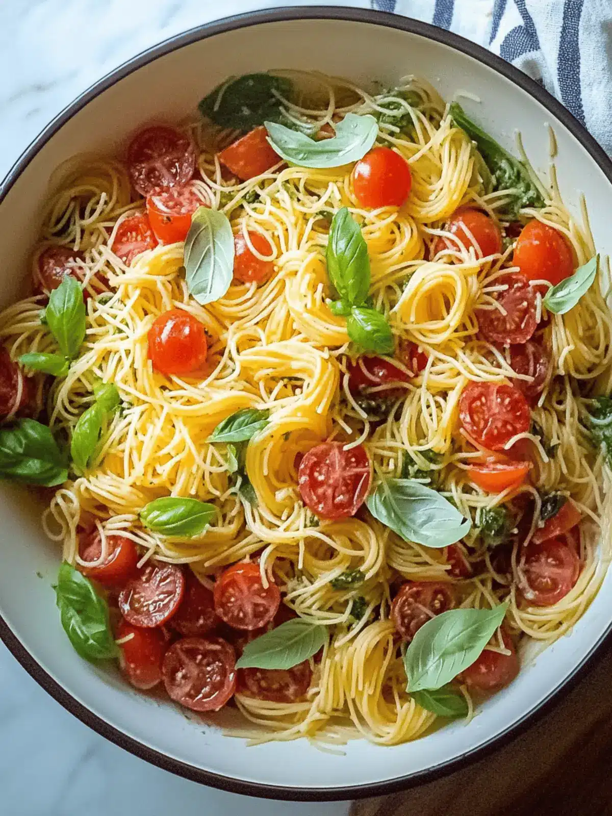Ina Garten Summer Garden Pasta Salad