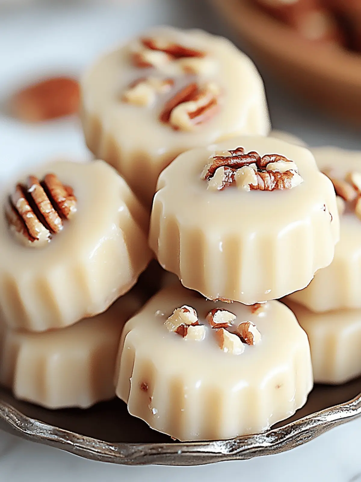 Delicious Vanilla Pecan Pralines for Sweet Treat Lovers 3 Vanilla Pecan Pralines