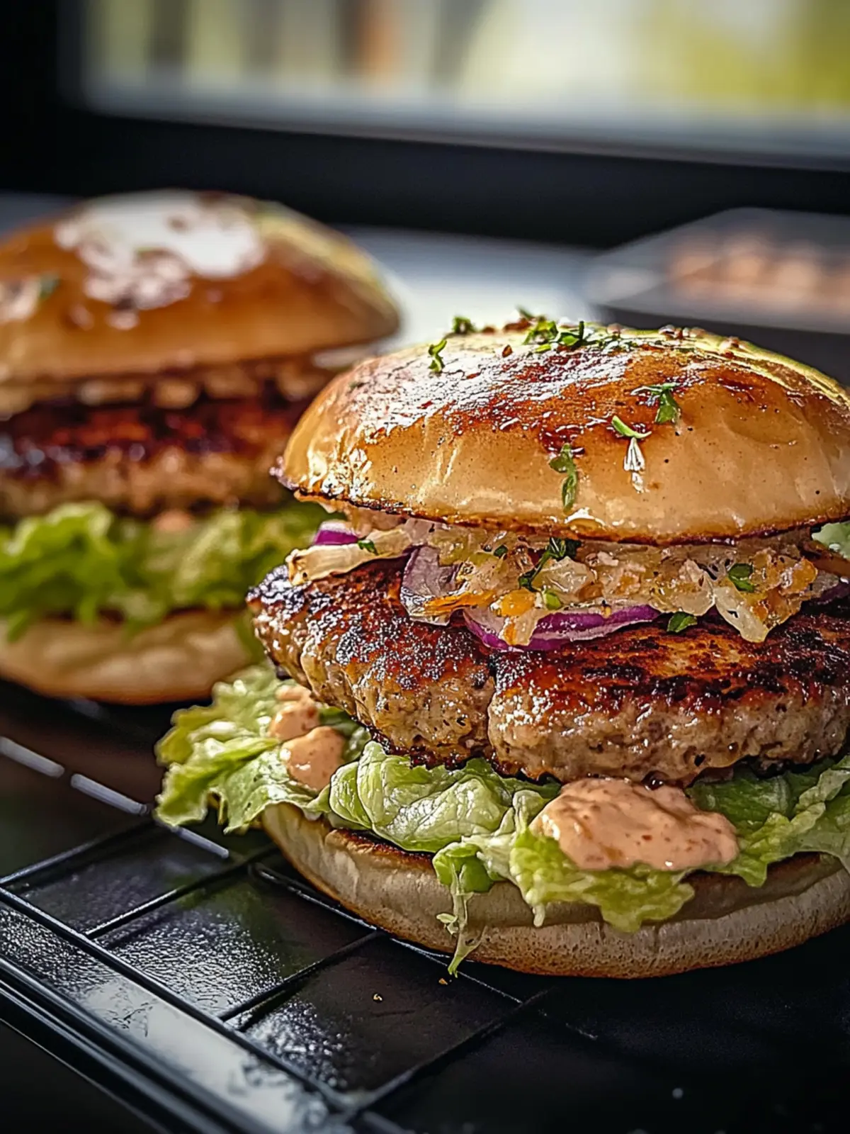 Delicious Cabbage Burgers: A Healthier Twist on Burgers 3 Cabbage Burgers