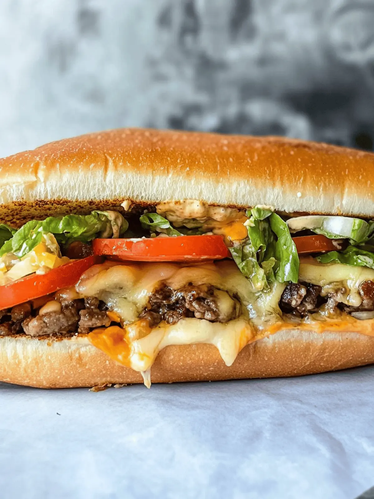Ultimate Chopped Cheese Sandwich You’ll Crave Every Time 2 Chopped Cheese Sandwich