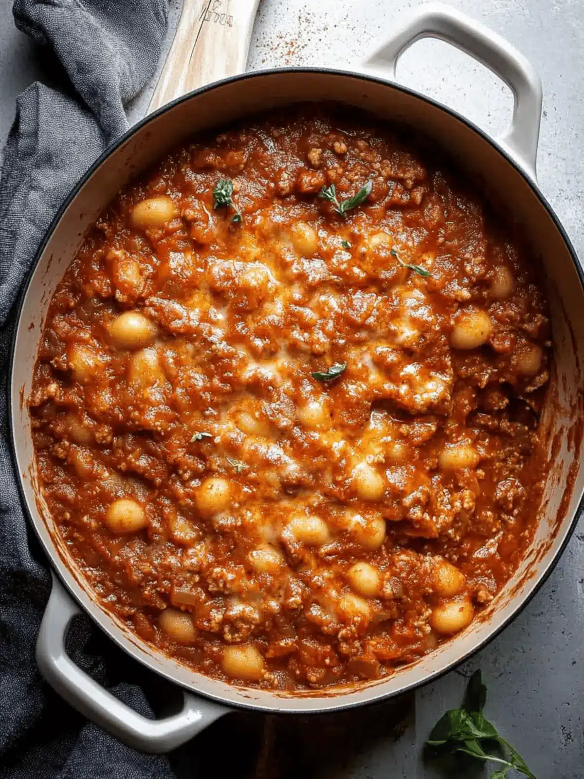 Delicious Stovetop Gnocchi Lasagna Ready in 40 Minutes 5 Stovetop Gnocchi Lasagna