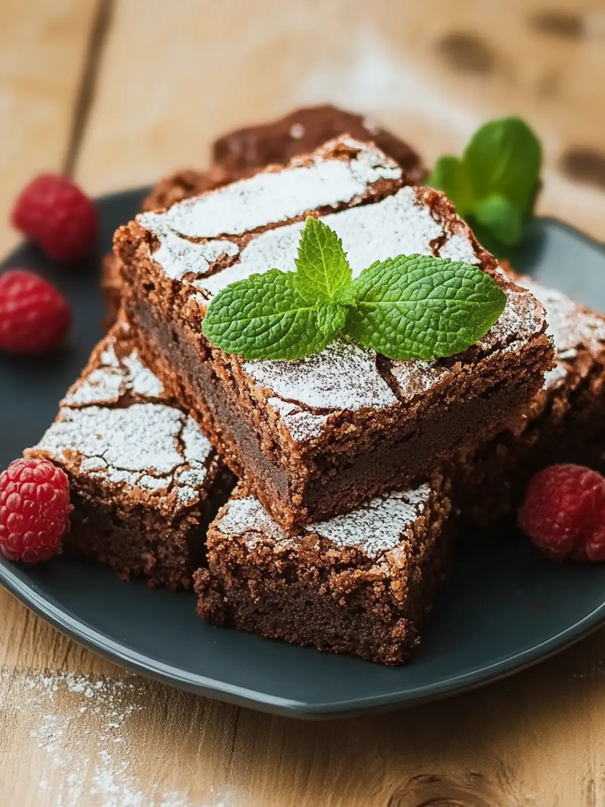 Bailey’s Irish Cream Brownies