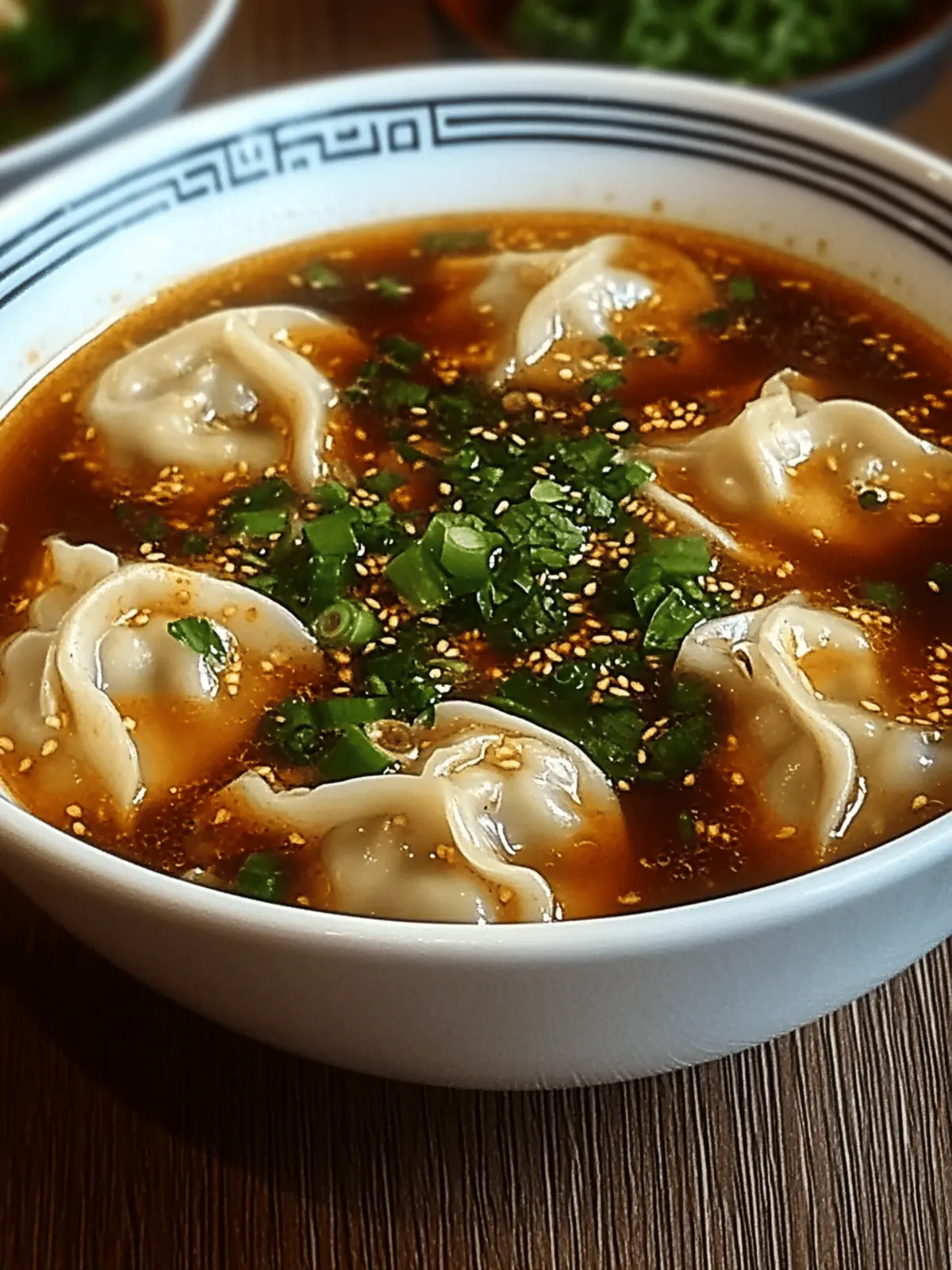Hearty Spicy Dumpling Soup for Cozy Comfort Evenings 3 Spicy Dumpling Soup