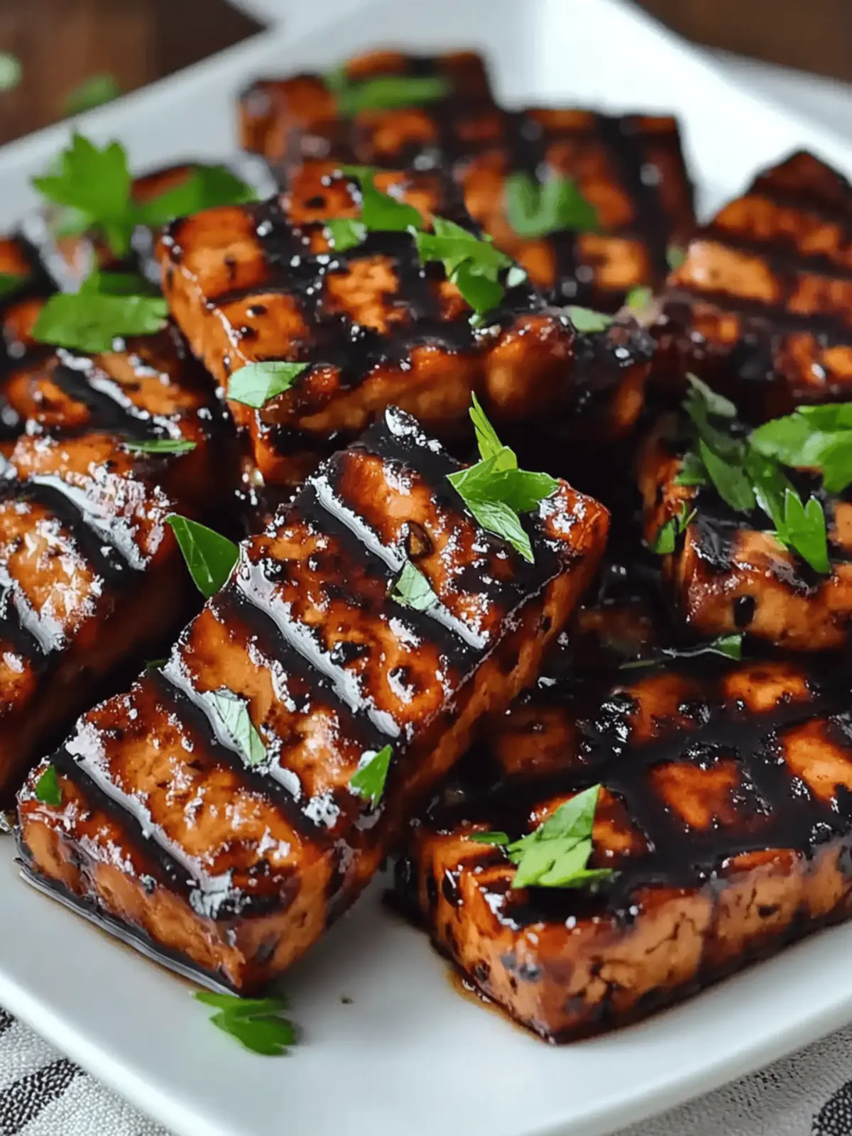 Delicious Maple Balsamic Tempeh for Flavor Lovers 4 Maple Balsamic Tempeh