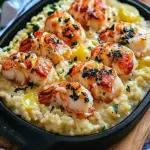 Lemon Butter Lobster Risotto