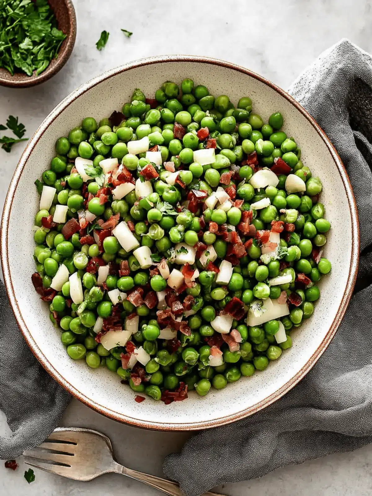 Thanksgiving Peas