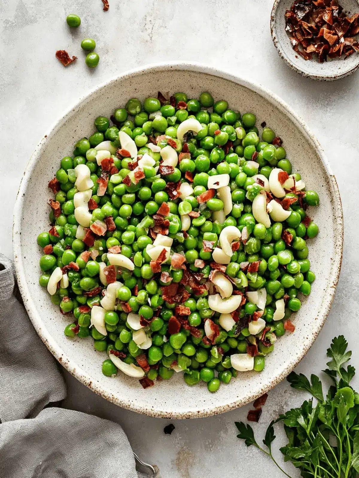 Thanksgiving Peas