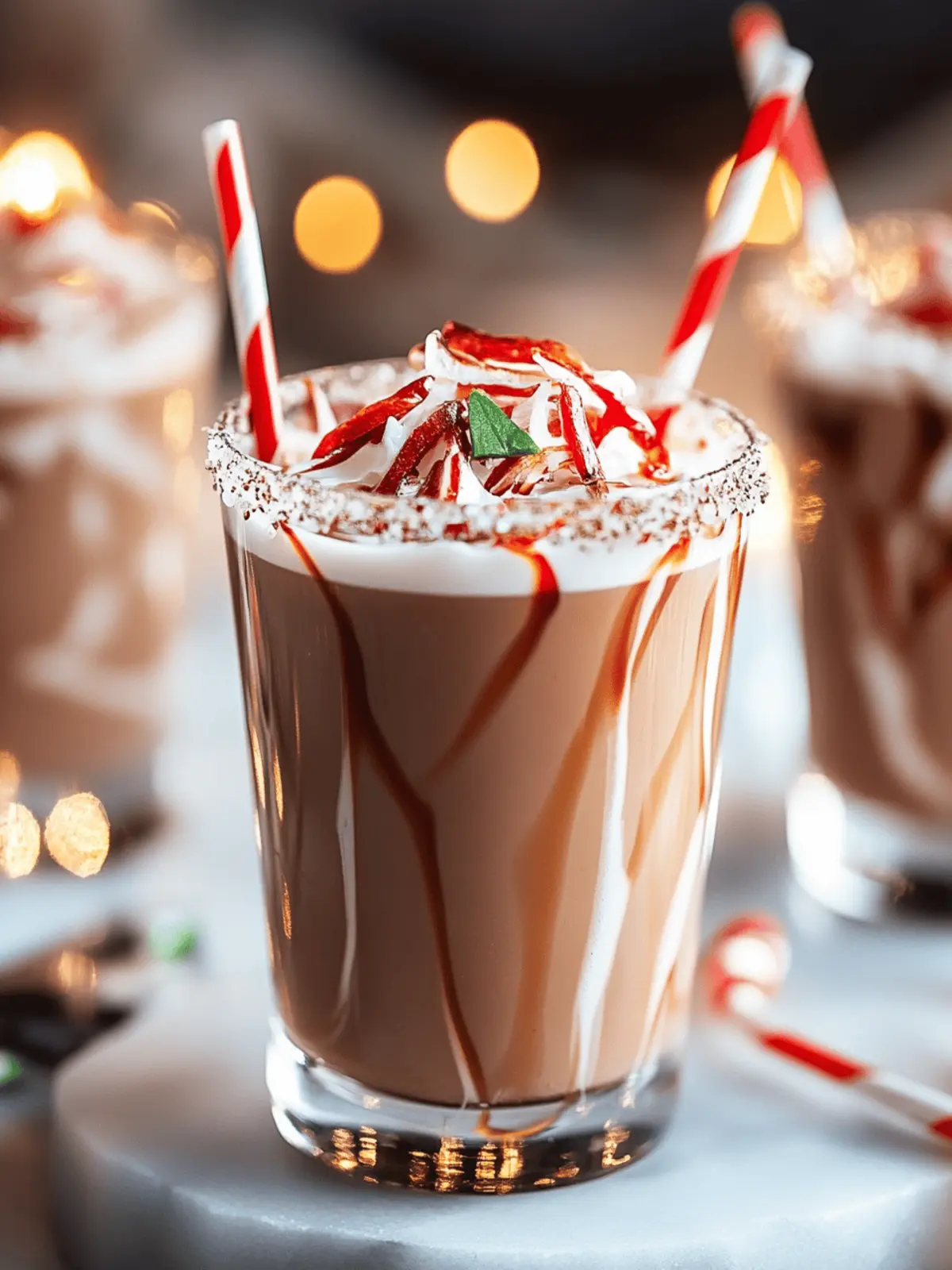 Savor the Season with The Naughty Elf Cocktail Delight 2 The Naughty Elf Cocktail