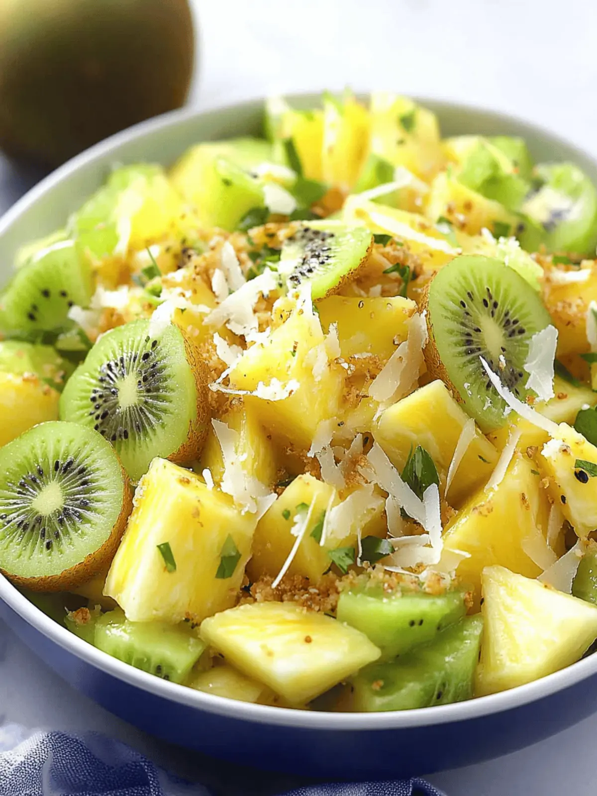 Pineapple Kiwi Salad