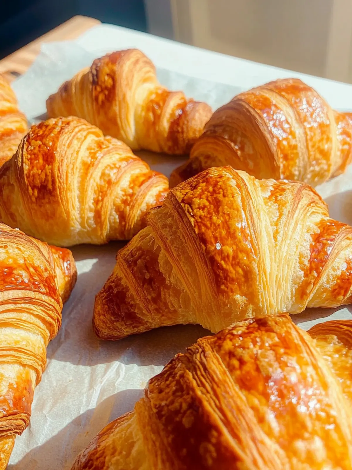 Master Homemade Flaky Croissants for Weekend Brunch Bliss 4 Homemade Flaky Croissants