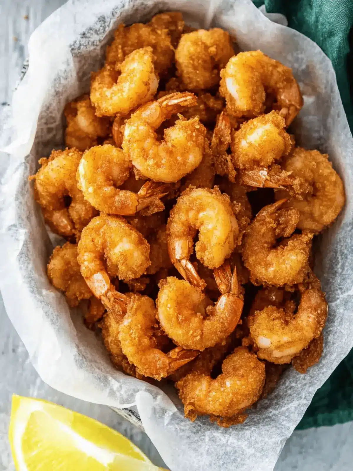 Beer Battered Shrimp