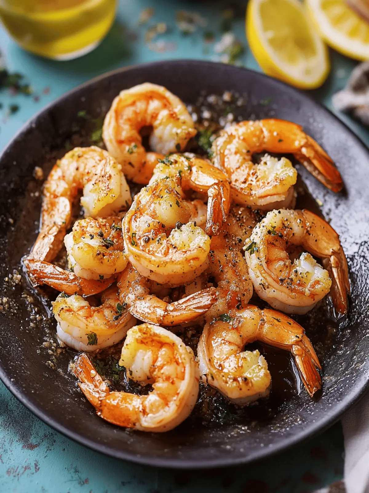 Aloha Garlic Shrimp: A Quick Taste of Paradise At Home 3 Aloha Garlic Shrimp