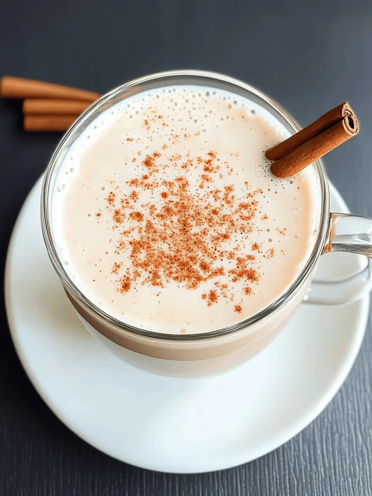 Vanilla Cinnamon Milk Tea