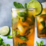 Mint Mojito Iced Tea