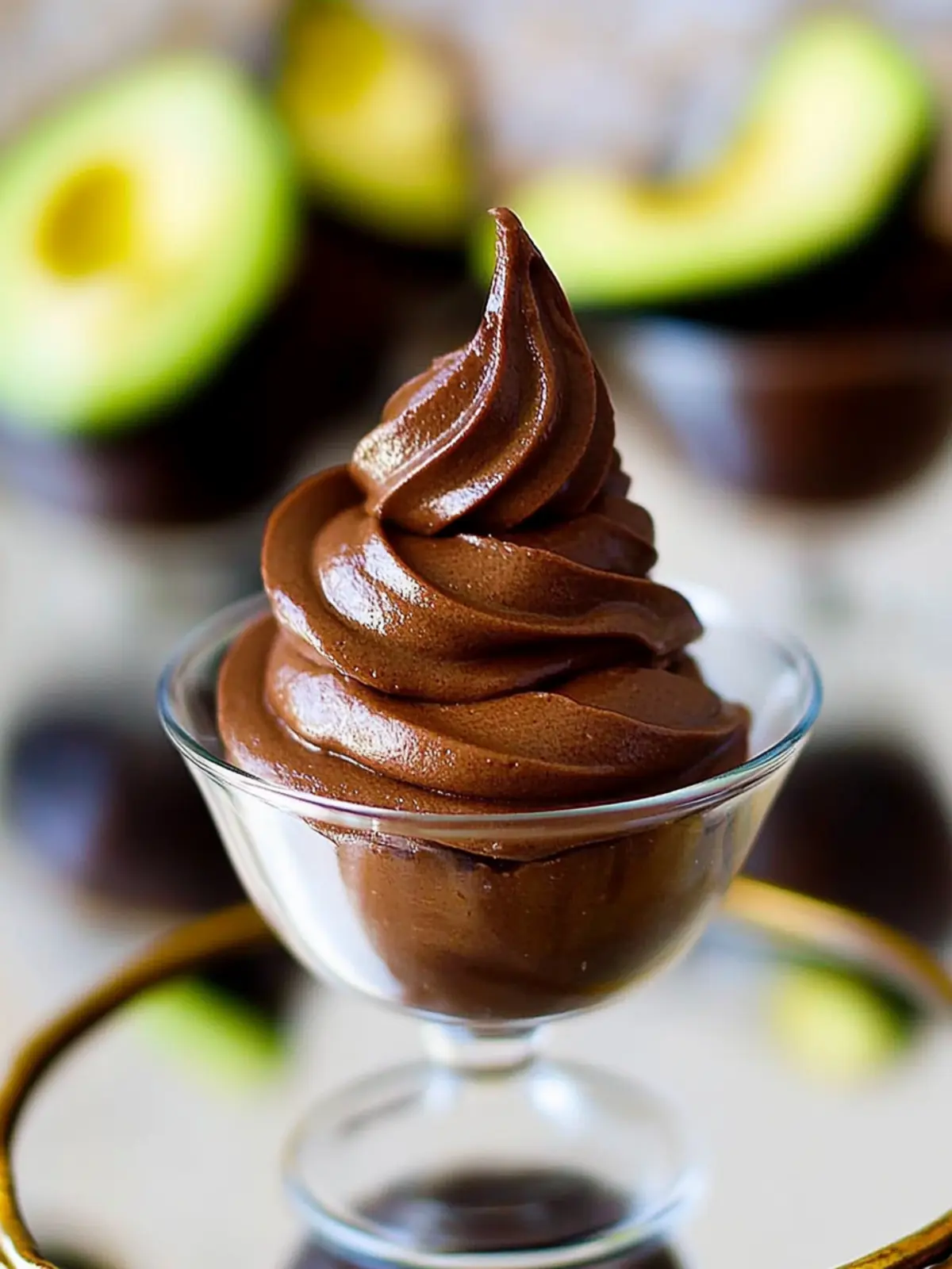 Chocolate Avocado Frosting