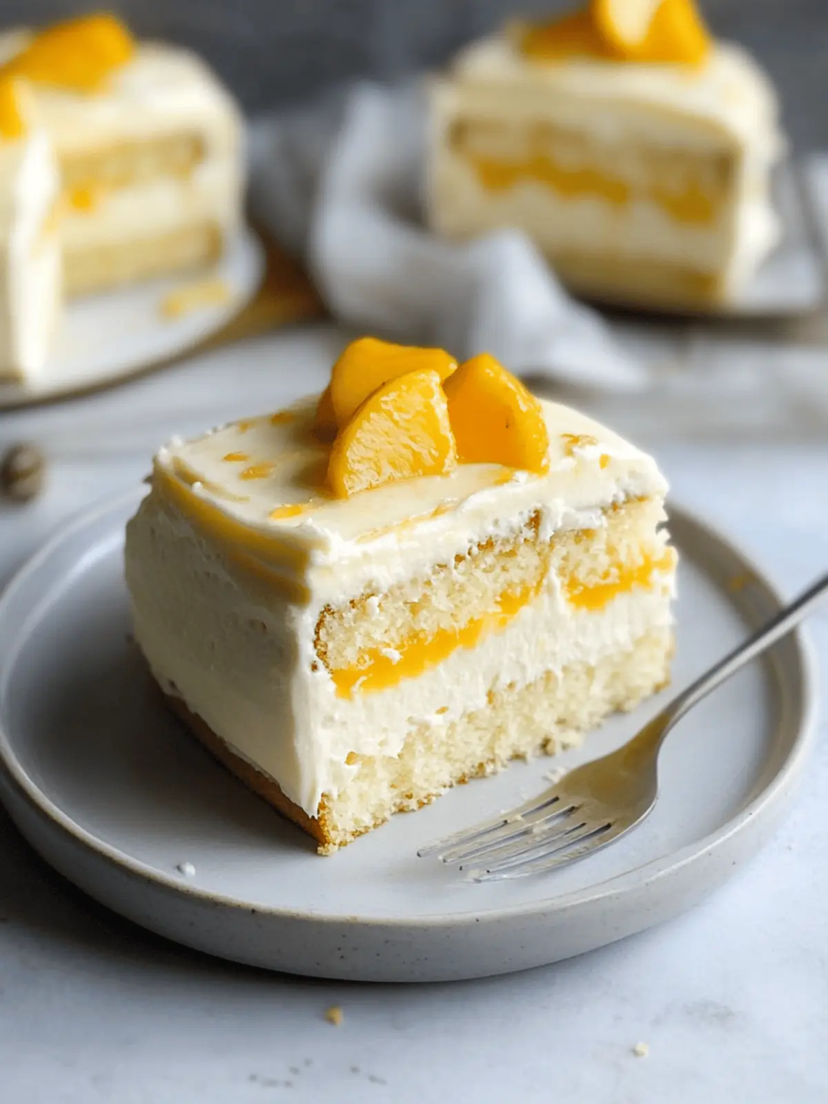 Mango Lassi Tres Leches Cake: A Fruity Twist on Tradition 4 Mango Lassi Tres Leches Cake
