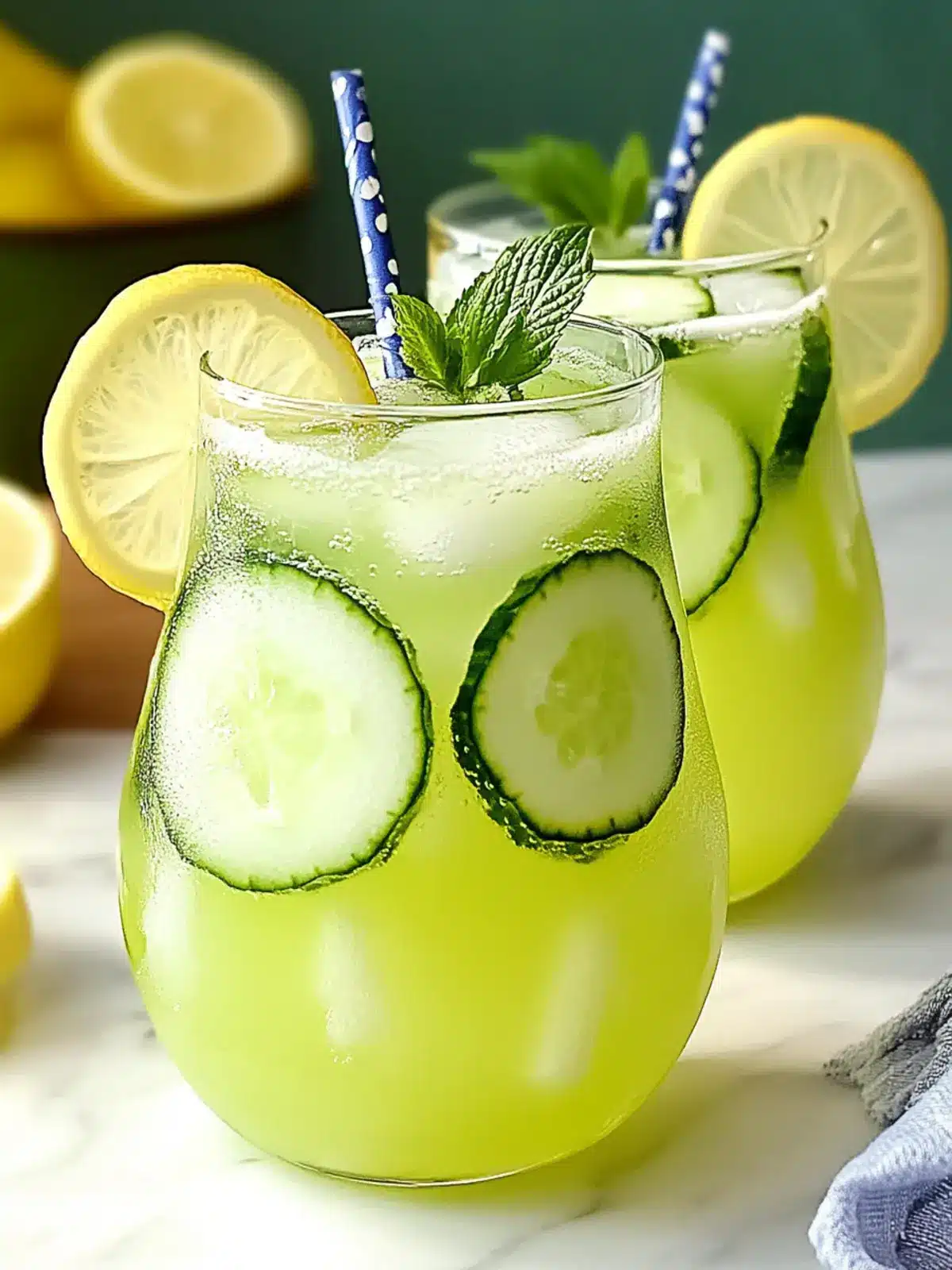 Cucumber Lemonade