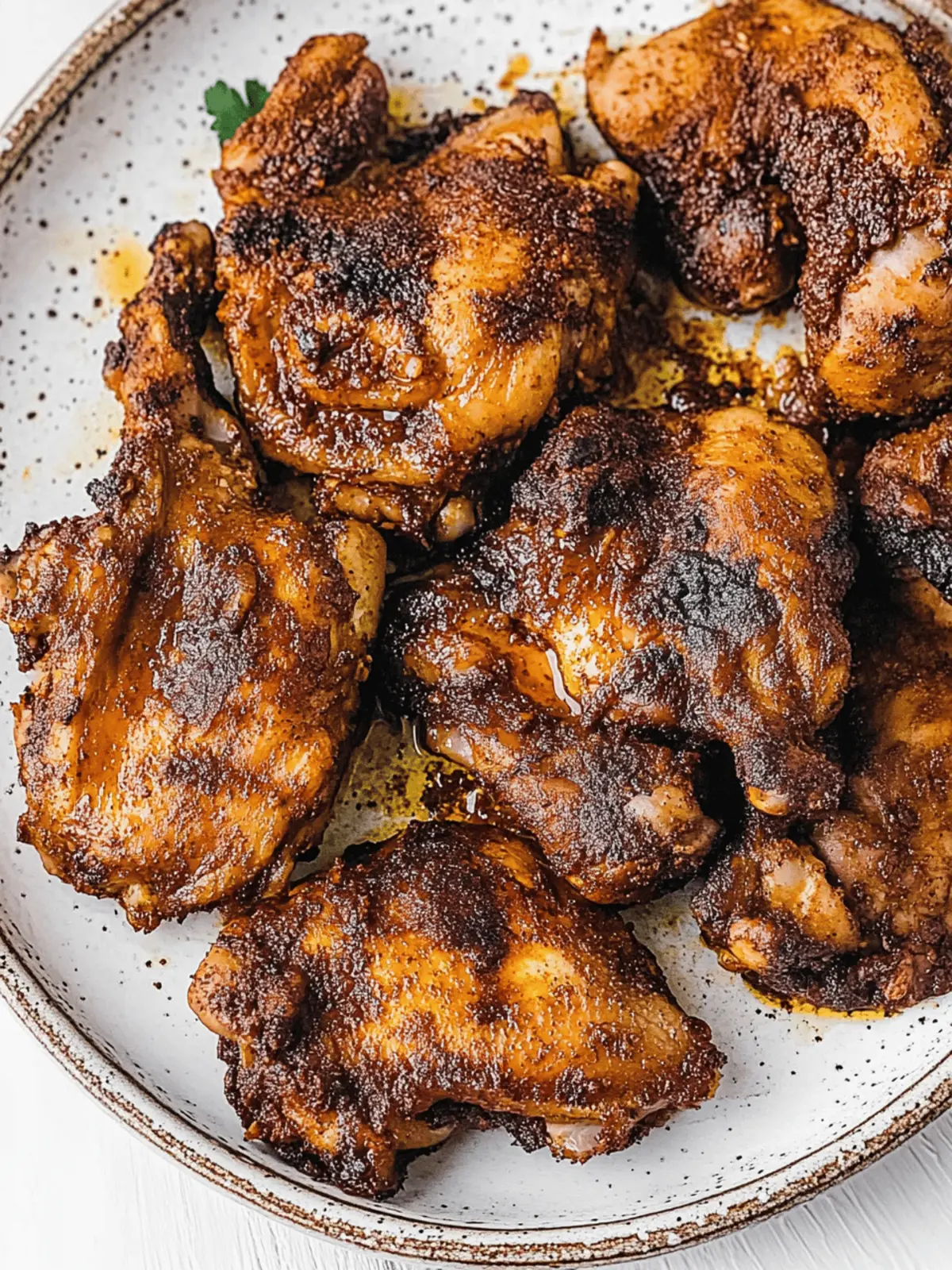 Ethiopian Berbere Chicken