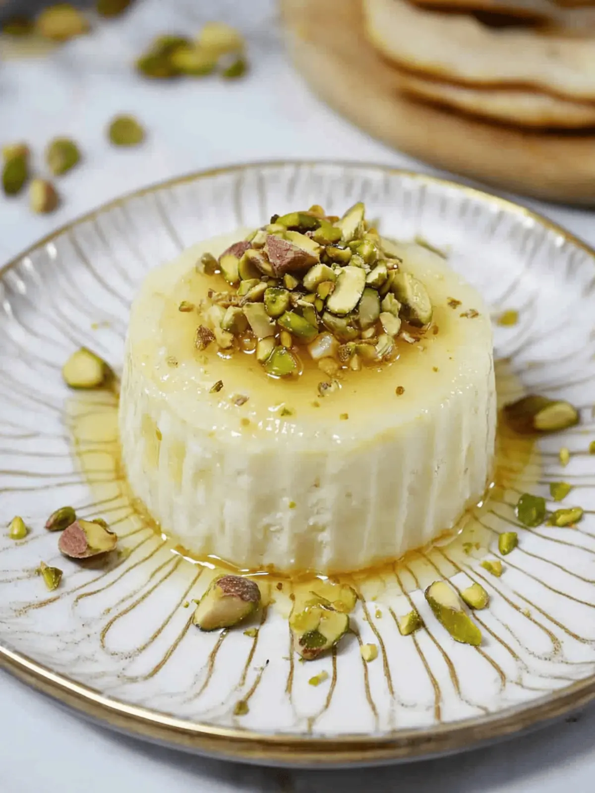 Boursin Cheese Pistachio Honey