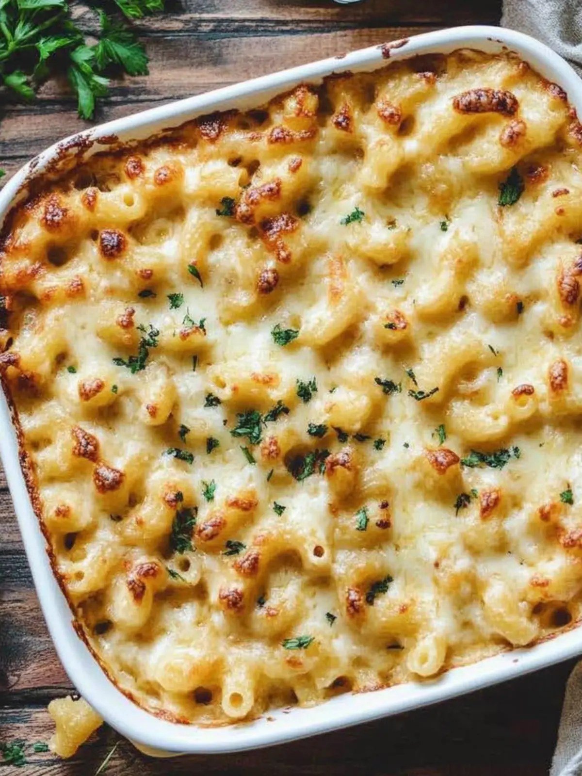Ultimate French Onion Mac & Cheese to Elevate Comfort Food 2 French Onion Mac & Cheese