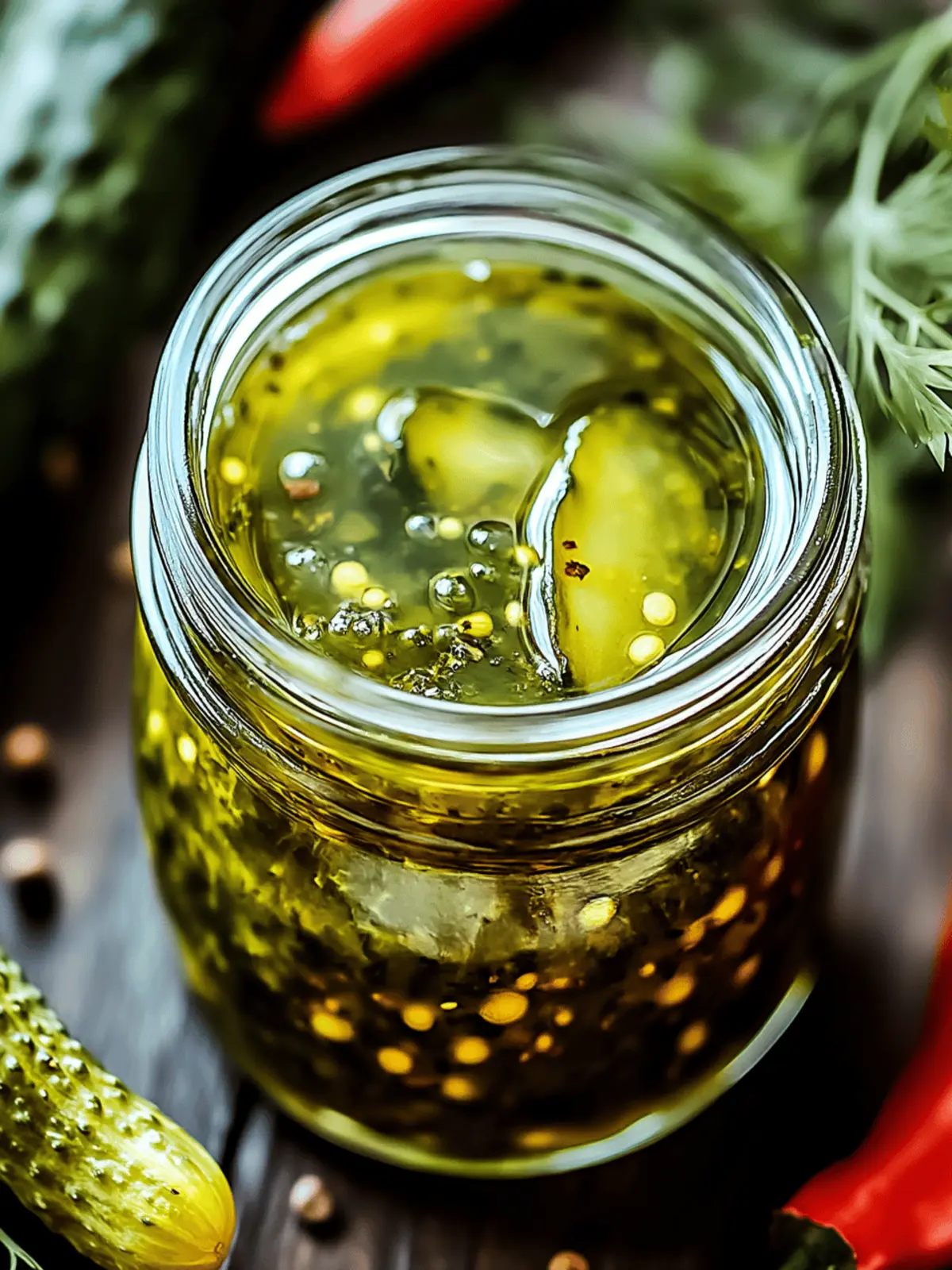 Spicy Dill Pickle Hot Sauce That Will Ignite Your Taste Buds 5 Dill Pickle Hot Sauce