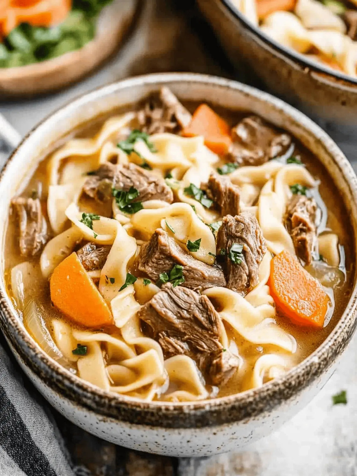 Hearty Beef Noodle Soup That Warms Your Soul 5 Beef Noodle Soup
