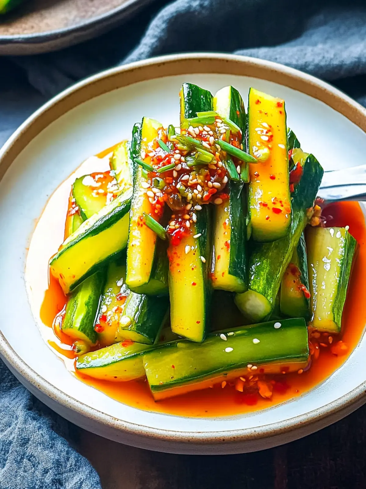 Fresh Cucumber Kimchi: A Crunchy Twist on Classic Flavor 3 Fresh Cucumber Kimchi
