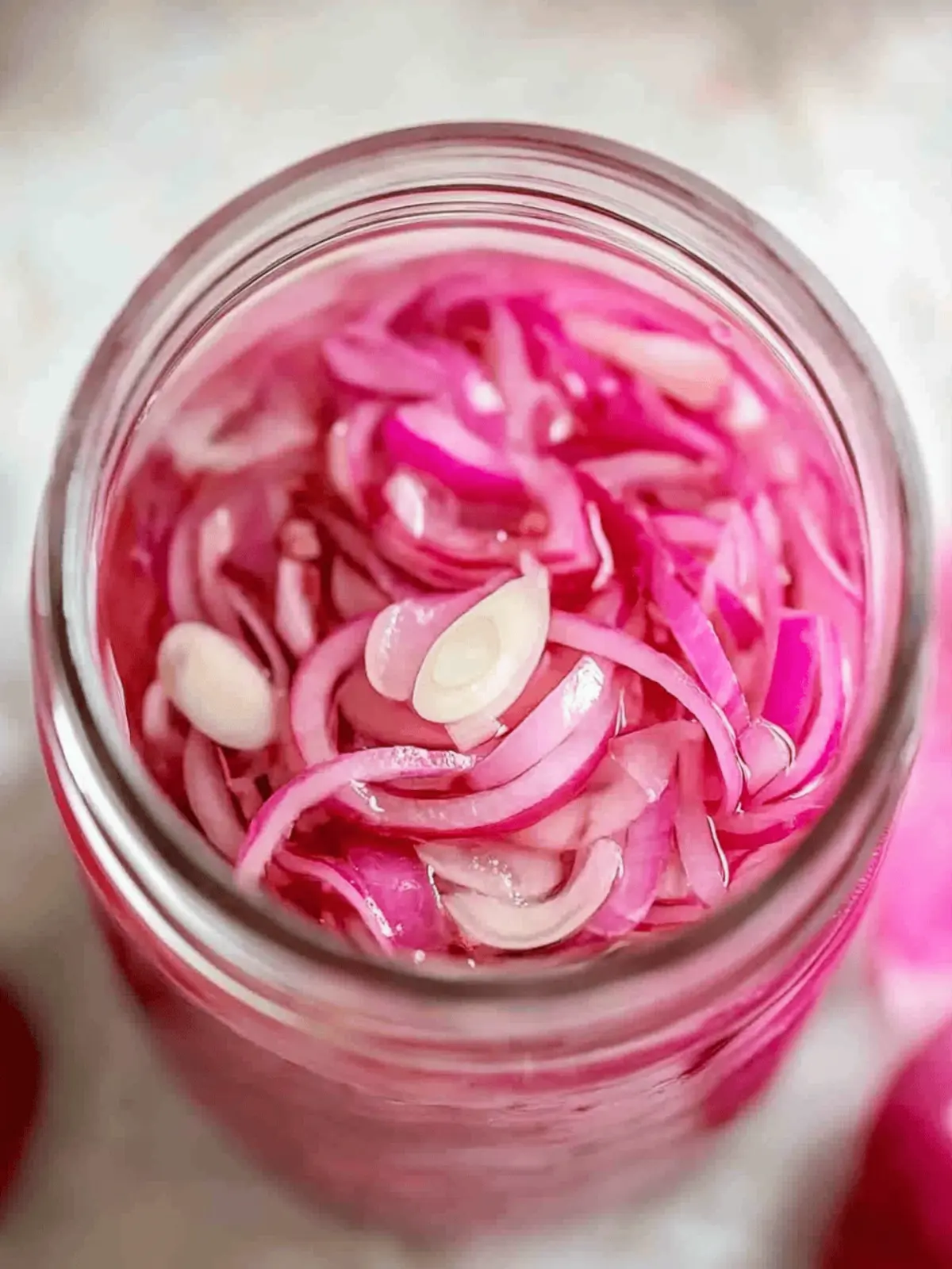 Zesty Pickled Red Onions for Vibrant Homemade Dishes 5 Pickled Red Onions