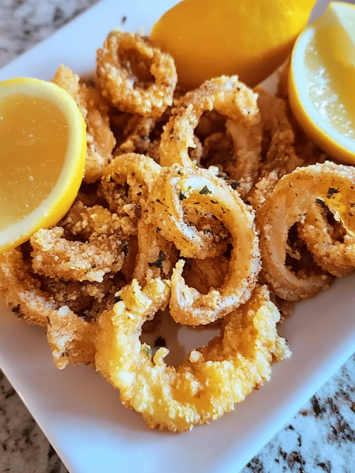 Crispy Fried Calamari Made Easy for Delicious Home Snacking 3 Fried Calamari