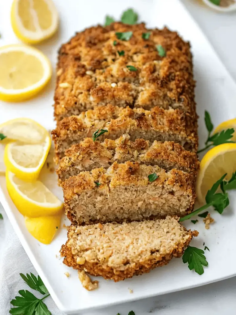 Salmon Loaf