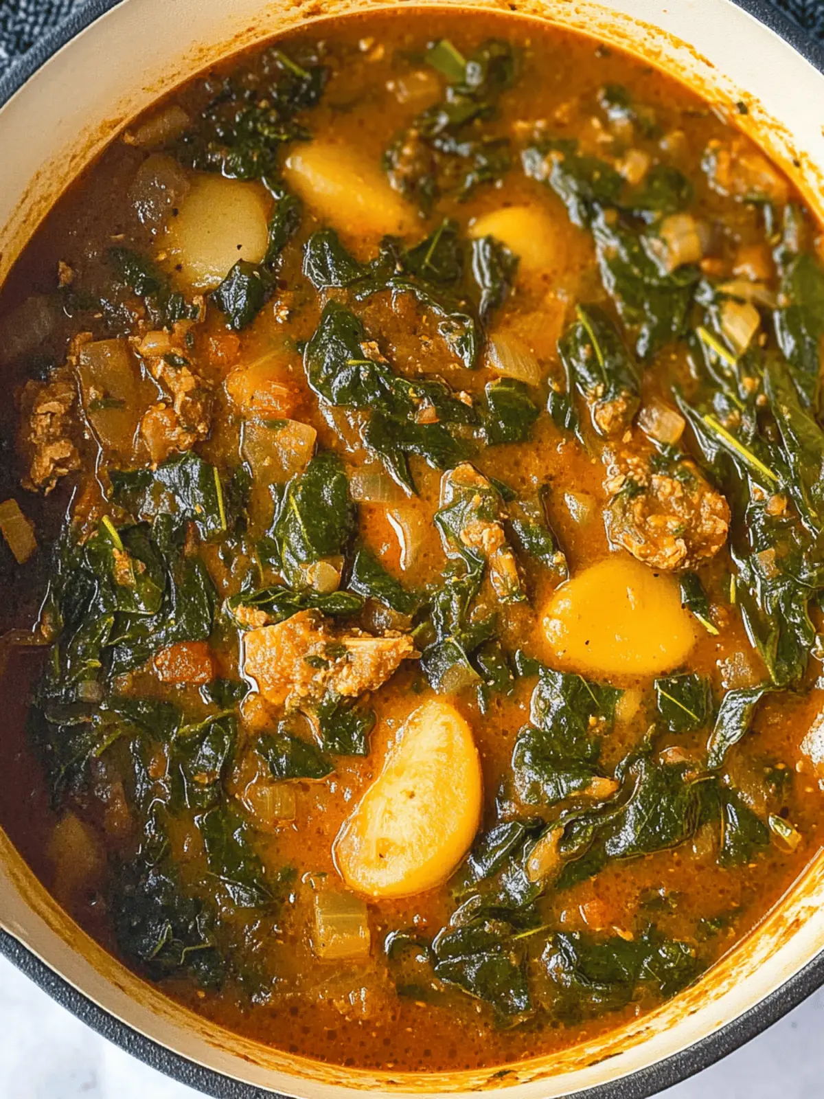 Nigerian Spinach Stew