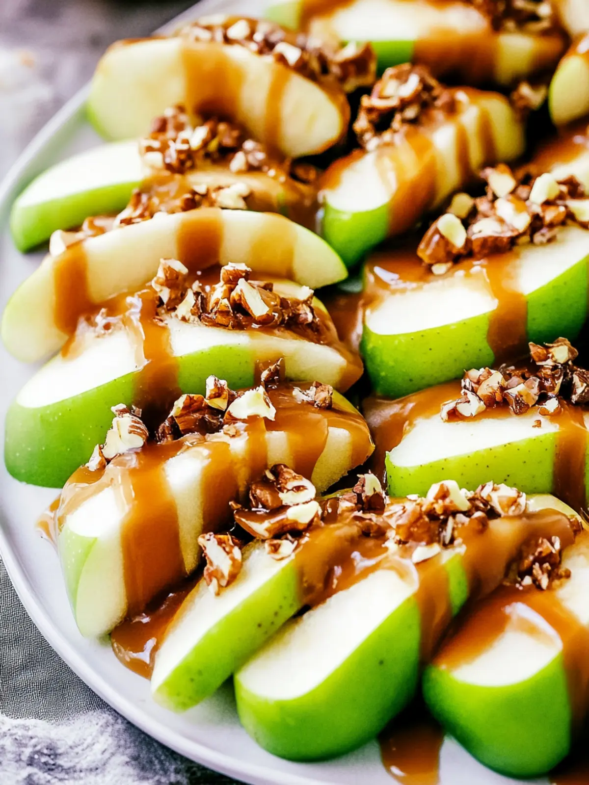 Indulge in Caramel Apple Nachos for a Sweet Snack Surprise 3 Caramel Apple Nachos