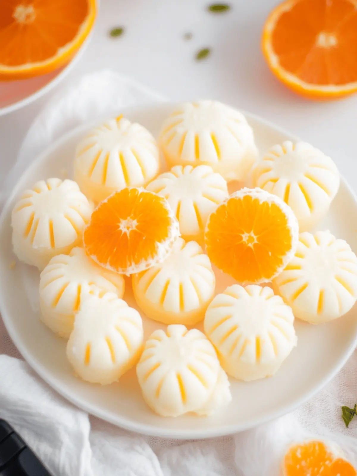 Delightful Sweet Orange Cream Cheese Mints You Can Make Today 2 Sweet Orange Cream Cheese Mints