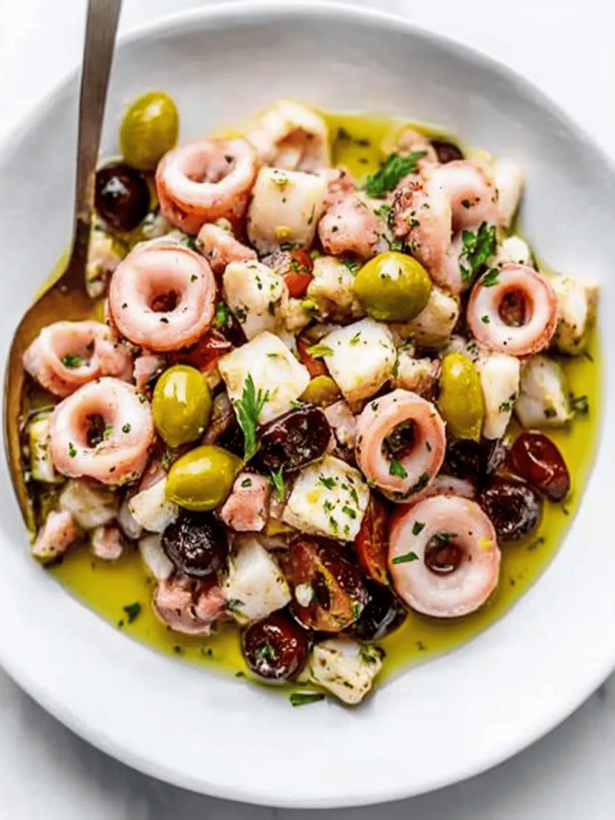 Octopus Salad