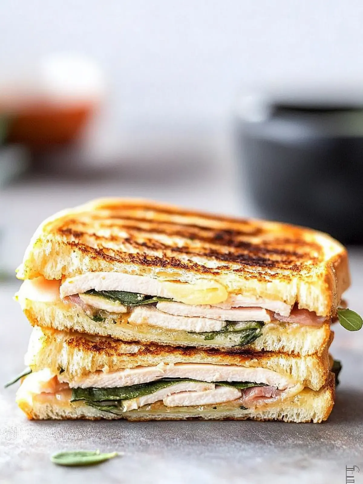 Turkey Panini