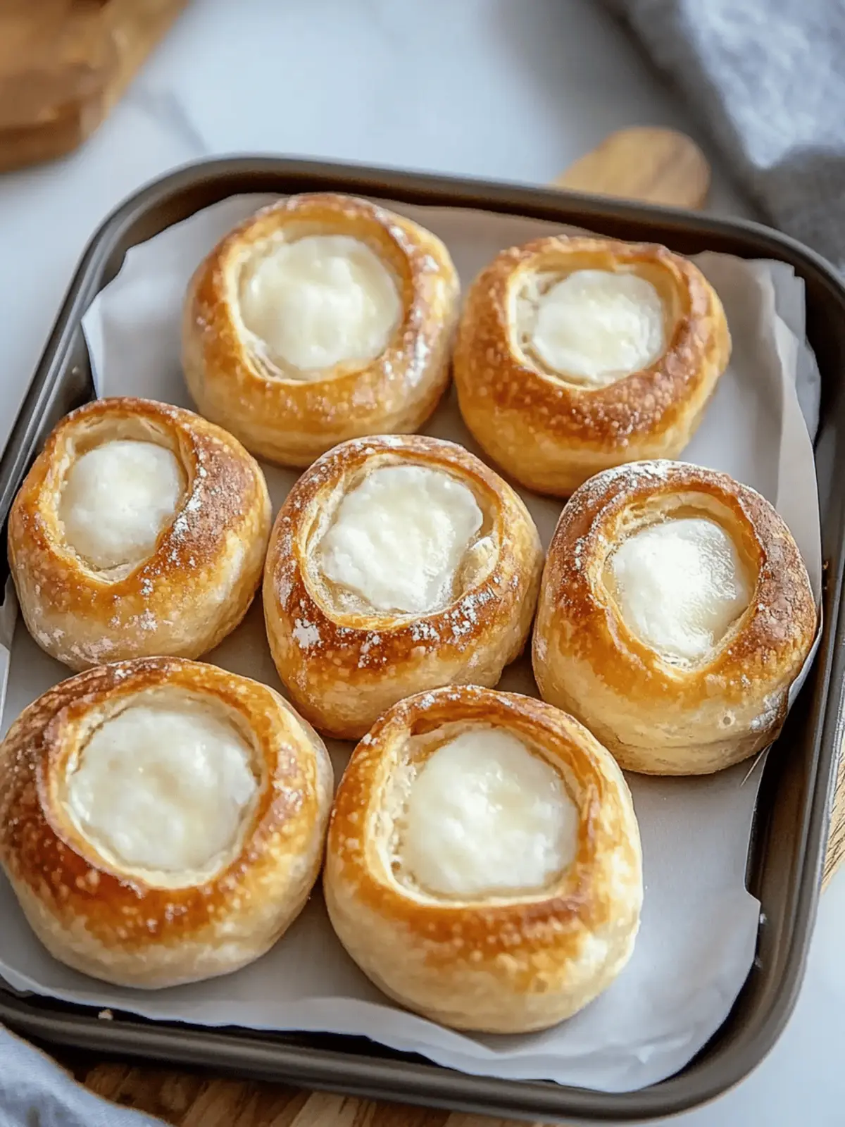 Sourdough Discard Kolaches