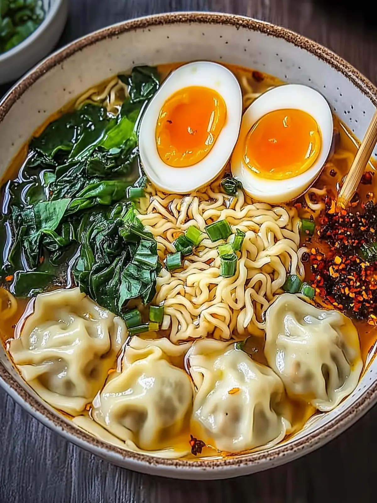 Ultimate Dumpling Ramen Bowl for Cozy Homemade Goodness 3 Dumpling Ramen Bowl