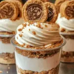 Cookie Butter Cheesecake Cups